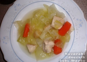 Bebin ručak: Slatki kupus sa mesom