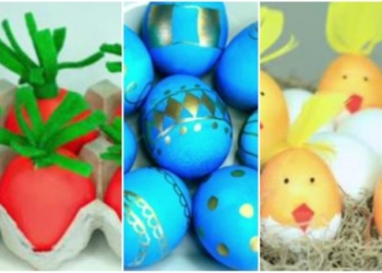 Obradujte mališane: Tri neobične ideje za dekoraciju uskršnjih jaja