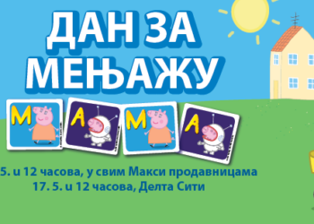 Menjaža magneta Pepa praseta