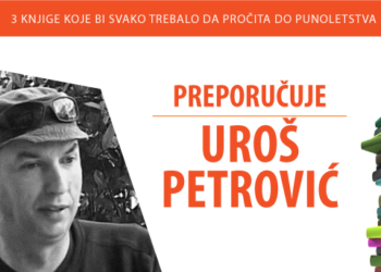 Preporučuje Uroš Petrović: Šta čitati do 18. godine