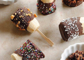 Zdrava ledena poslastica za decu