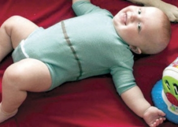 Odelce koje menja boju kada beba ima temperaturu!