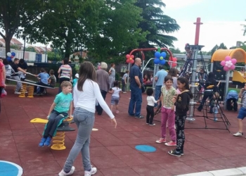 Novo igralište u akciji: Nivea – stalo nam je gde nam rastu deca