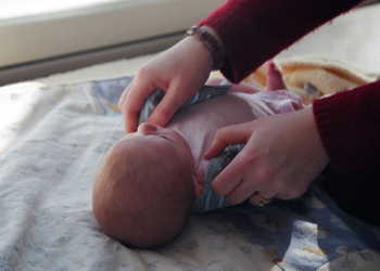 Kako adekvatno obući bebu?