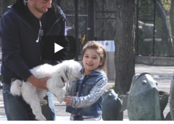 Društveni eksperiment: Da li je teško oteti malo dete