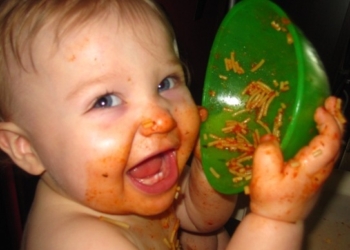 Bebin ručak: Špagete bolonjeze