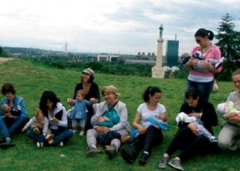 Dojenje udružilo mame iz bivše SFRJ