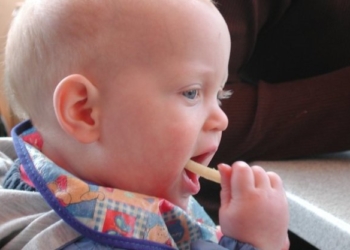 Bebin ručak: Tikvice sa piletinom