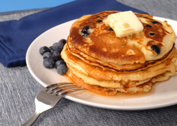 palačinke sa borovnicama