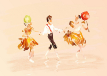 Jedan napred, dva pozadi, to se tako deco radi