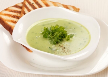 Krem čorba od krompira i blitve