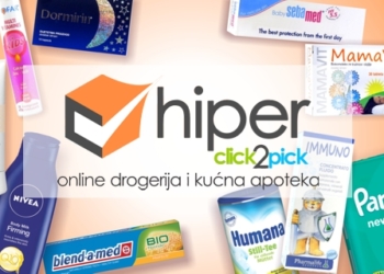 Prva online drogerija – Hiper click2pick