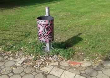 Đaci ofarbali kante da podstaknu njihovu upotrebu