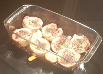 Punjene pečene dunje