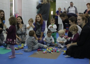 Koncerti klasične muzike za bebe i decu do tri godine u prisustvu roditelja