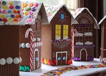 Napravite šarenu božićnu kućicu