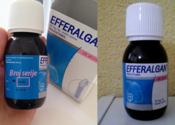 Sirup za decu povučen iz prodaje