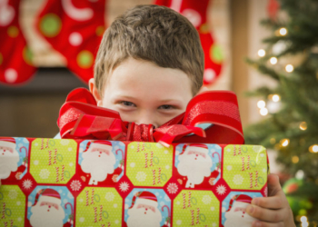 novogodišnji paketić