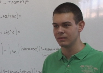 Mali Aleksa  najbolji matematičar na svetu