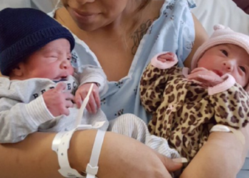 Blizanci različitog godišta