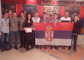 Naši matematičari osvojili 6 medalja u Kazahstanu