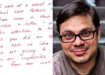 Kako je poruka jedne učiteljice promenila jednog tatu