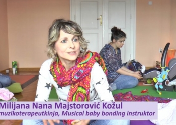 Muzika kao način povezivanja mame i bebe