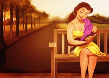 Diznijeve princeze kao mame i trudnice