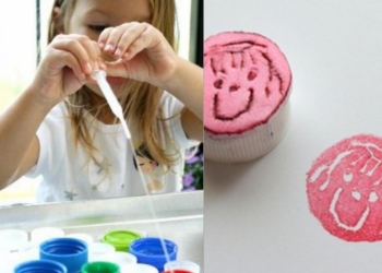 Zabavite dete uz pomoć čepova od flaša