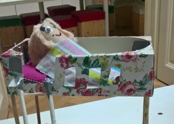 Kako da napravite krevetić za lutku