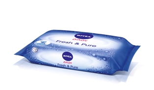 NIVEA Baby Pure & Fresh vlažne maramice