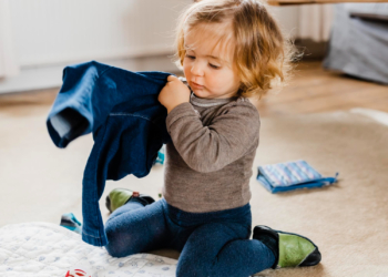 Montesori od početka: Odevanje