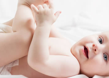 Nega kože zahvaćena pelenskim dermatitisom