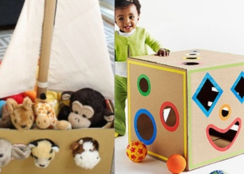 Sjajne igračke od  kartonskih kutija koje možete napraviti sami