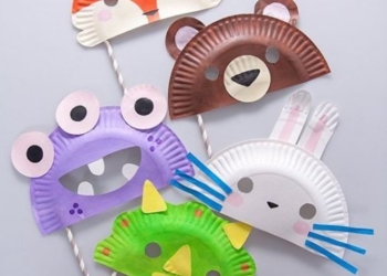 Sjajne ideje šta sve deca mogu da naprave od papirnih tanjira