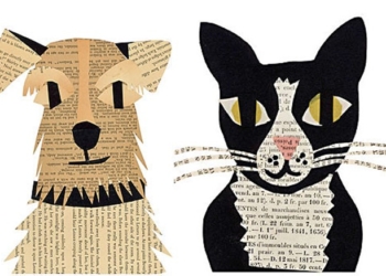 Super zabava za mališane: Kreacije od novina