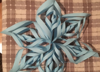 Velika papirna pahulja