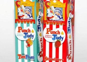Punch & Judy – dečije paste za zube