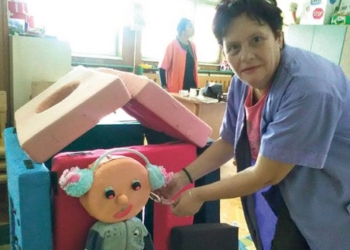 Kreativna vaspitačica napravila igračku: Preobraženko pravi hit!