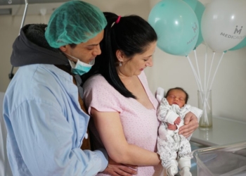 1000 beba u MediGroup porodilištu