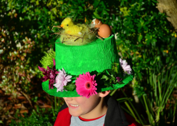 Uradi sam: Prolećni šeširići za decu