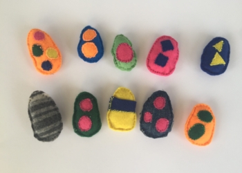 Uskršnja krpena jaja