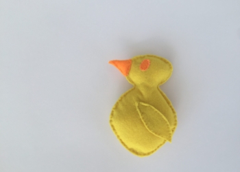 Uskršnje pile-meka igračka