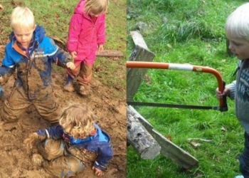 Testere, blato i otvoren plamen – igračke najbolje ocenjenog vrtića