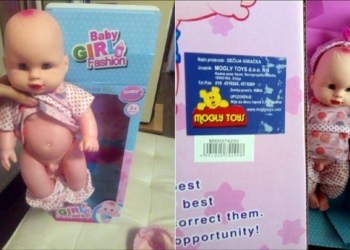 Transrodna lutka na poklon?