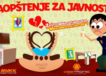 Zašto je Maksim obrisan sa Youtube-a?