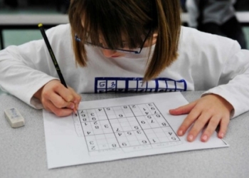 Zašto deca treba da rešavaju sudoku i ukrštenice