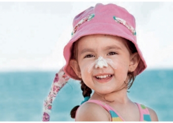 Zaštite dete od jakog sunca