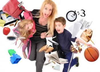 Kako na decu utiče naša svakodnevna žurba