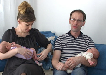 Poslodavac za primer – roditeljima trojki poklonio tri hiljade evra